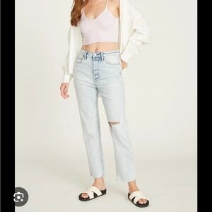 Driftwood Royce Straight Ziggy Stardusk Lighting Bolt Jeans